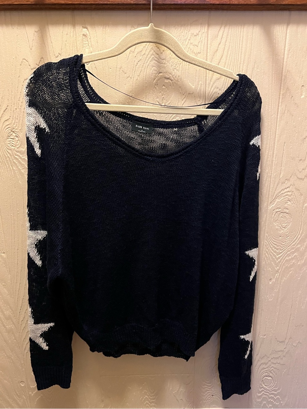 Blank Paige Star Sweater